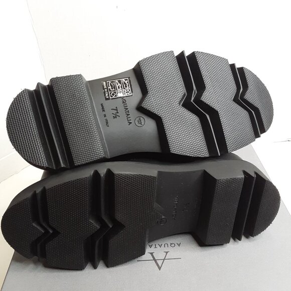 Aquatalia Holly Women's Ankle Boot size 7.5M Python Embossed Leather - Picture 6 of 12